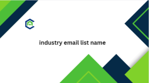 industry email list name